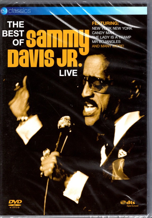 SAMMY DAVIS JR - THE BEST OF SAMMY DAVIS JR LIVE
