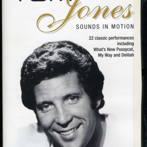 TOM JONES - SOUNDS IN MOTION