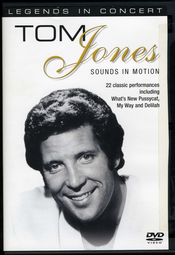 TOM JONES - SOUNDS IN MOTION