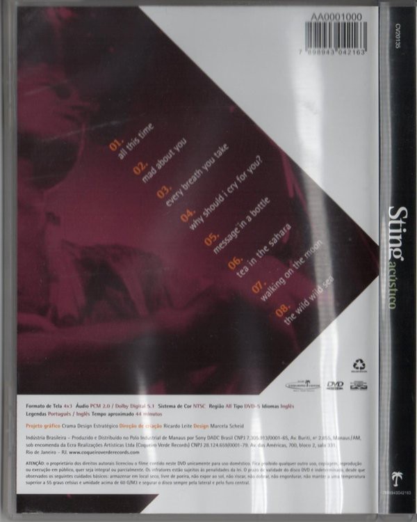 STING - ACUSTICO - Imagen 2