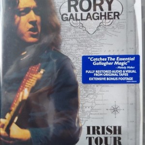 RORY GALLAGHER - IRISH TOUR 74