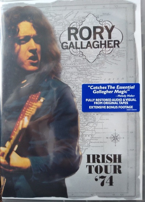 RORY GALLAGHER - IRISH TOUR 74