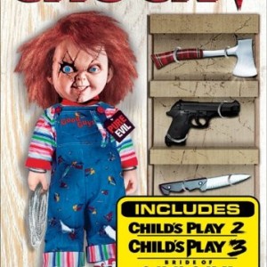 CHUCKY - 4 MOVIES COLLECTION