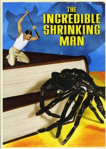 THE INCREDIBLE SHRINKING MAN