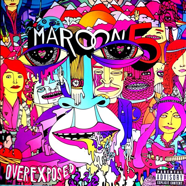 MAROON 5 - OVEREXPOSED