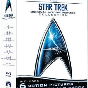 STAR TREK - ORIGINAL MOTION PICTURE COLLECTION