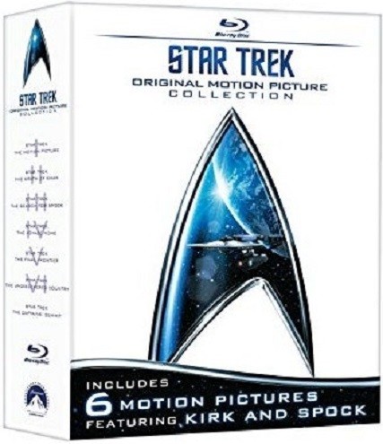 STAR TREK - ORIGINAL MOTION PICTURE COLLECTION