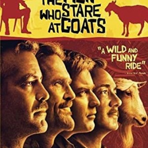 THE MEN WHO STARE AT GOATS