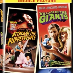 ATTACK OF THE PUPET PEOPLE / VILLAGE OF THE GIANTS
