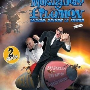 MORTADELO Y FILEMON - MISION SALVAR LA TIERRA
