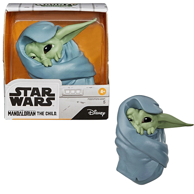 The Bounty 5: Star Wars - The Mandalorian / The Child blanket