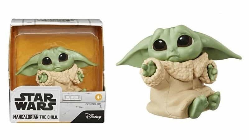 The Bounty 3: Star Wars - The Mandalorian / The Child sad