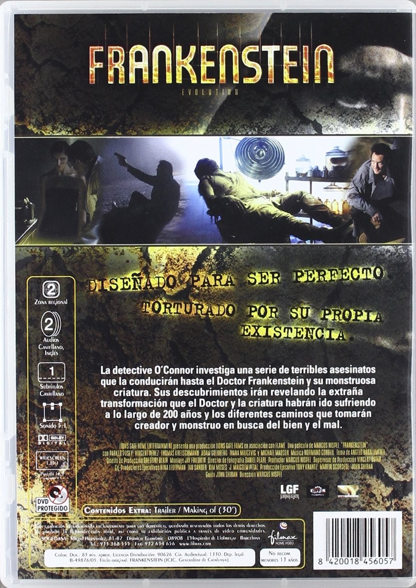 FRANKENSTEIN - Imagen 2