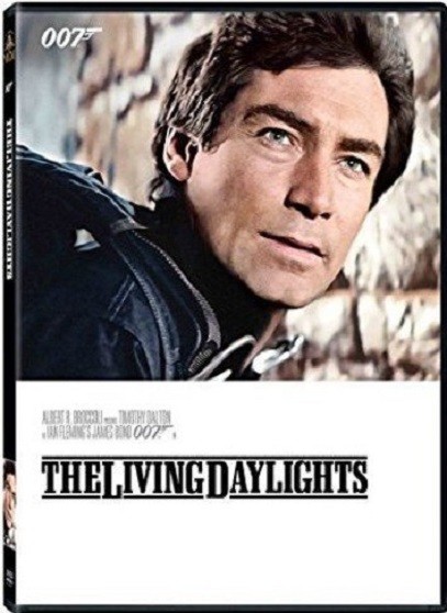 JAMES BOND 007 - THE LIVING DAYLIGHTS