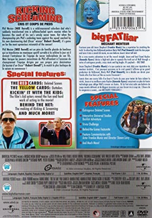 KICKING & SCREAMING / BIG FAT LIAR - Imagen 2
