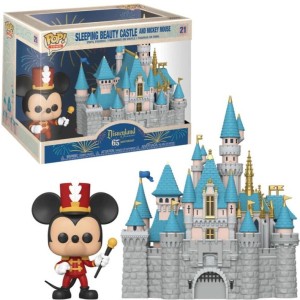 Pop! 21: Disneyland 65th Anniversary / Sleeping beauty Castle and Mickey Mouse