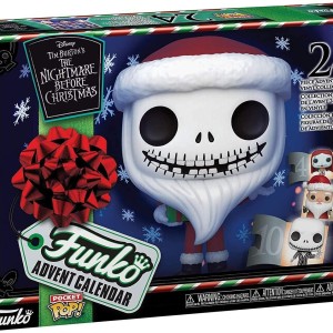 POP! - THE NIGHTMARE BEFORE CHRISTMAS - 24 PIECE - ADVENT CALENDAR