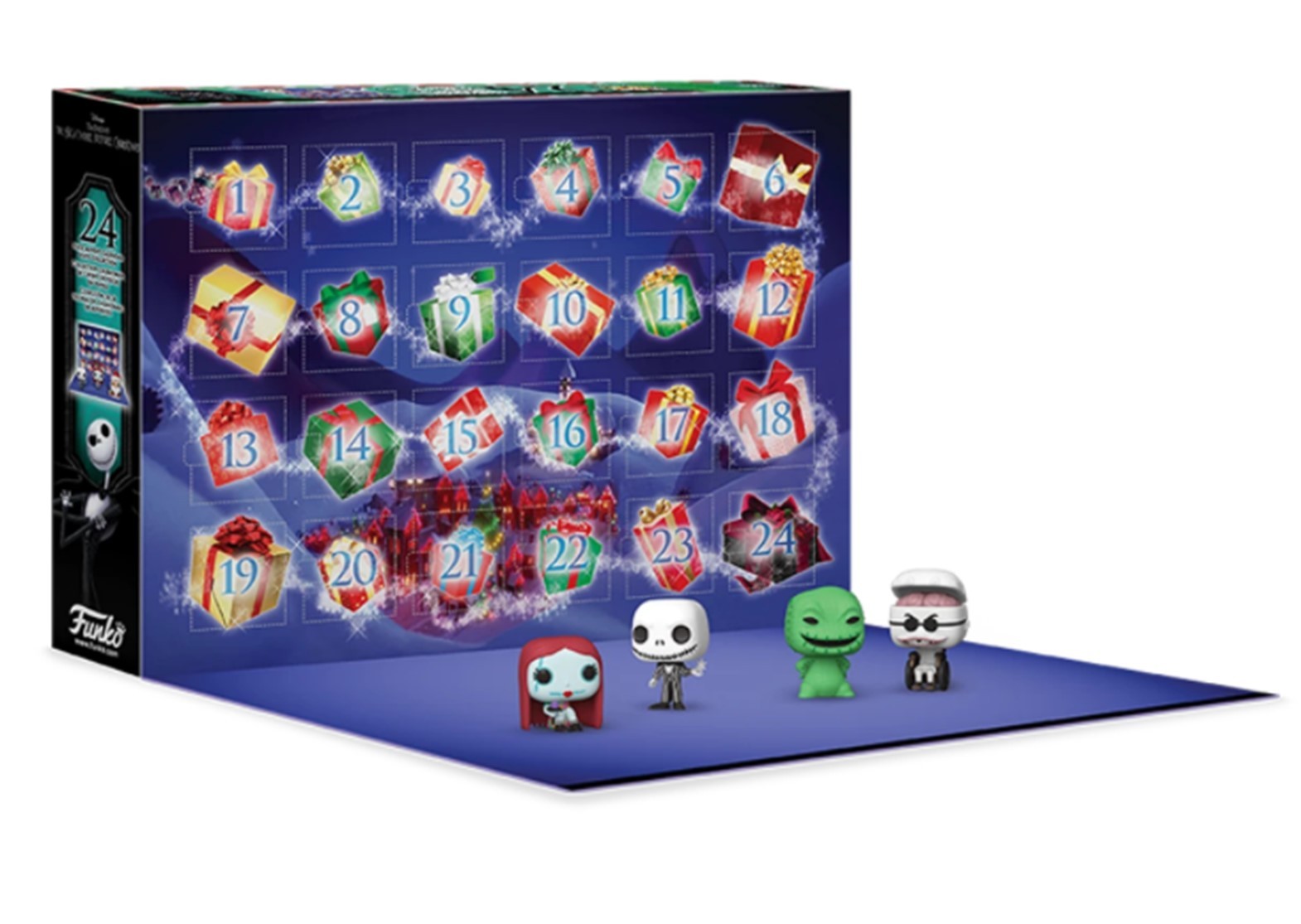 POP! - THE NIGHTMARE BEFORE CHRISTMAS - 24 PIECE - ADVENT CALENDAR - Imagen 2