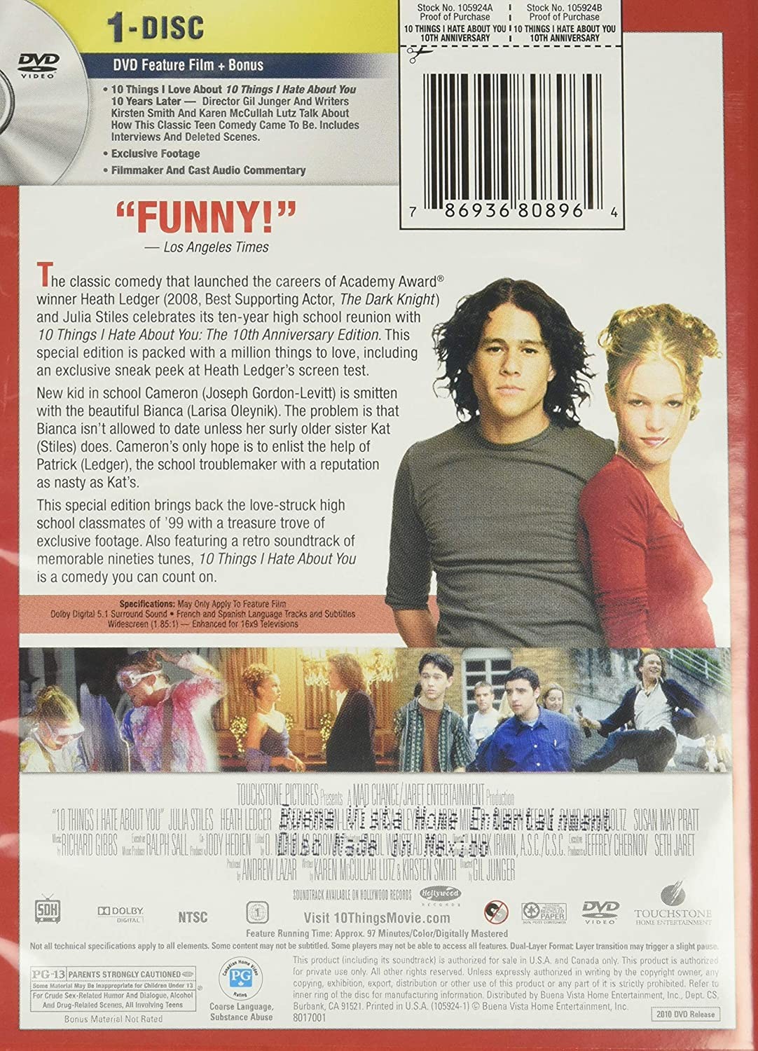 10 THINGS I HATE ABOUT YOU - Imagen 2