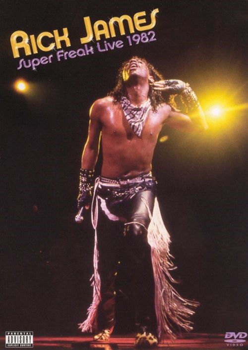 RICK JAMES - SUPER FREAK LIVE 1982