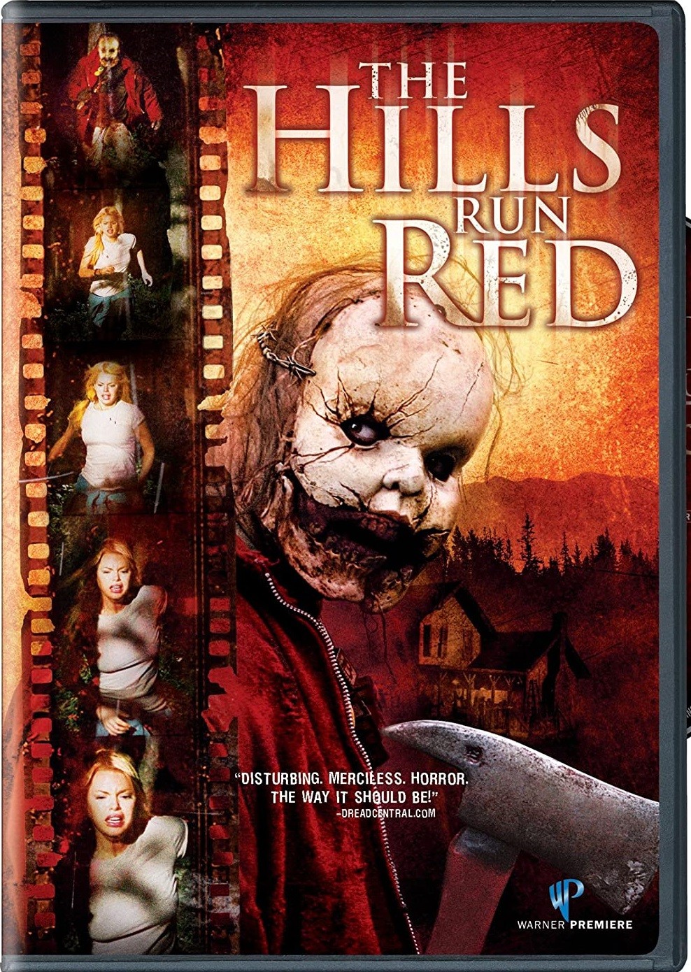 THE HILLS RUN RED