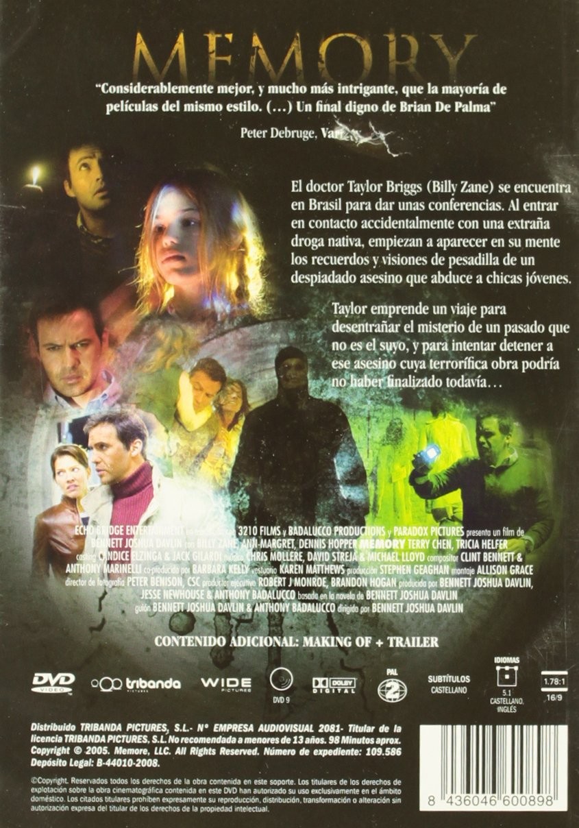 MEMORY - Imagen 2