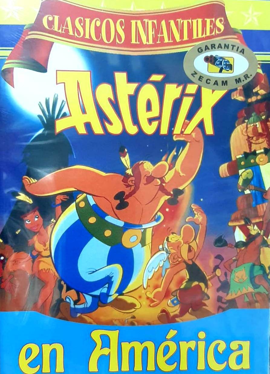 ASTERIX EN AMERICA