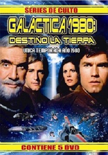GALACTICA 1980 - DESTINO LA TIERRA - SERIE COMPLETA