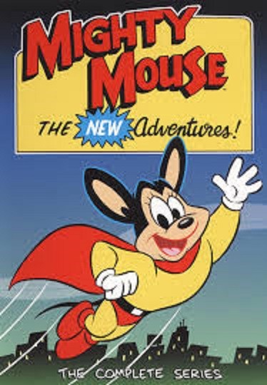 MIGHTY MOUSE - THE NEW ADVENTURES ! - THE COMPLETE SERIES