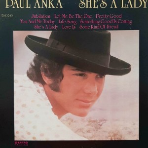 PAUL ANKA - SHES A LADY