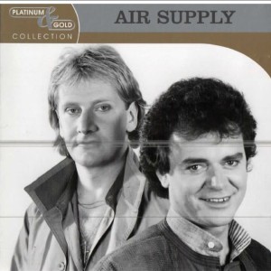 AIR SUPPLY - PLATINUM & GOLD COLLECTION