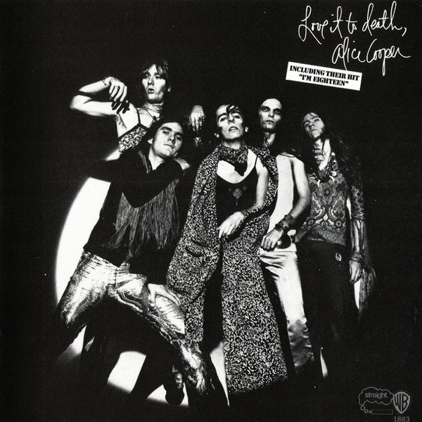 ALICE COOPER - LOVE IT TO DEATH