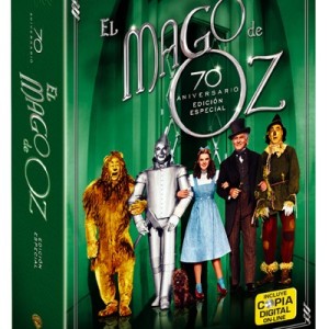 EL MAGO DE OZ - 70 ANIVERSARIO - EDICION COLECCIONISTA