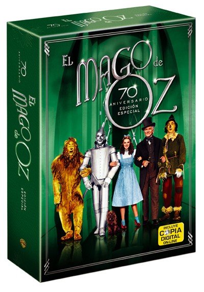 EL MAGO DE OZ - 70 ANIVERSARIO - EDICION COLECCIONISTA