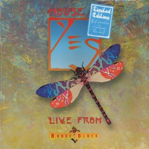 YES - HOUSE OF YES - LIVE FROM THE HOUSE OF BLUE