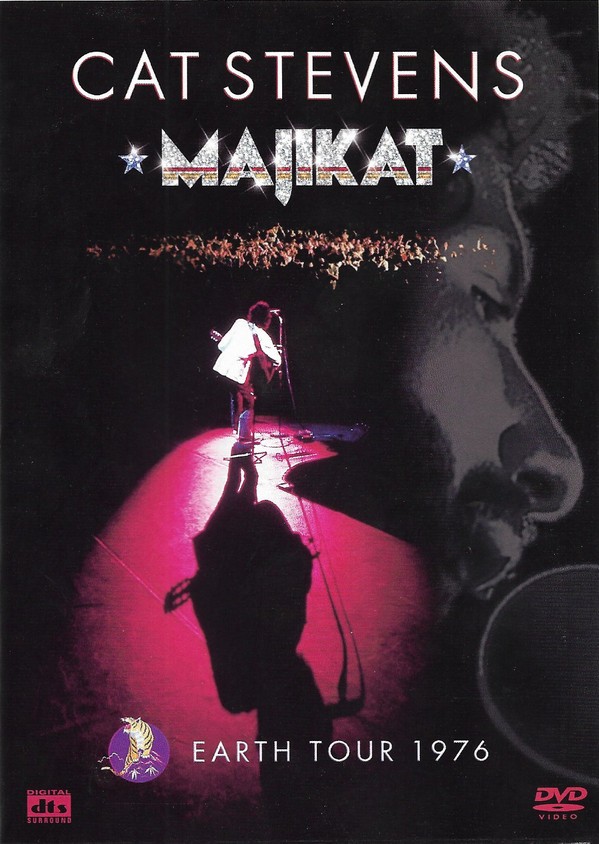 CAT STEVENS - MAJIKAT - EARTH TOUR 1976