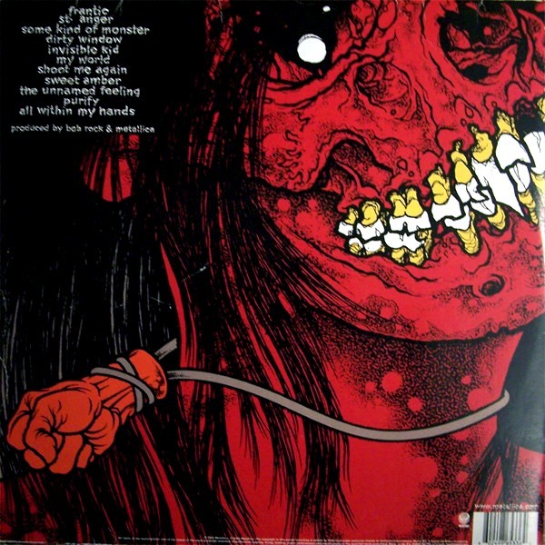 METALLICA - ST ANGER - Imagen 3