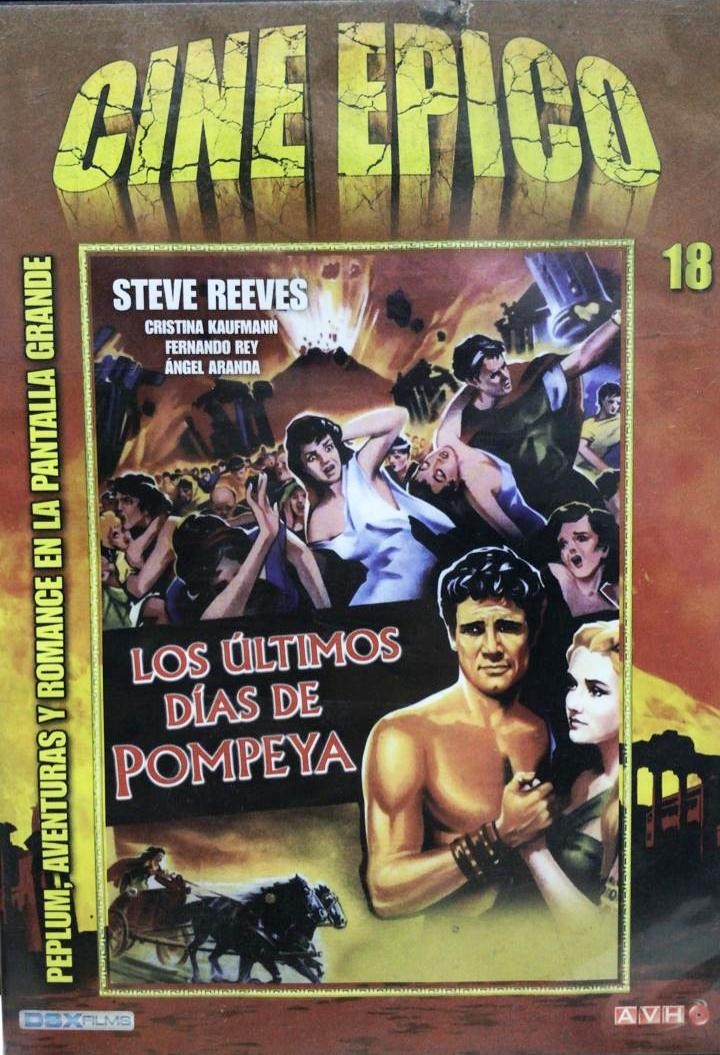 LOS ULTIMOS DIAS DE POMPEYA