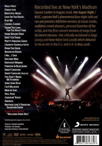 NEIL DIAMOND - HOT AUGUST NIGHT - Imagen 2