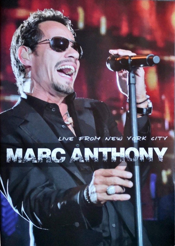 MARC ANTHONY - LIVE FROM NEW YORK CITY