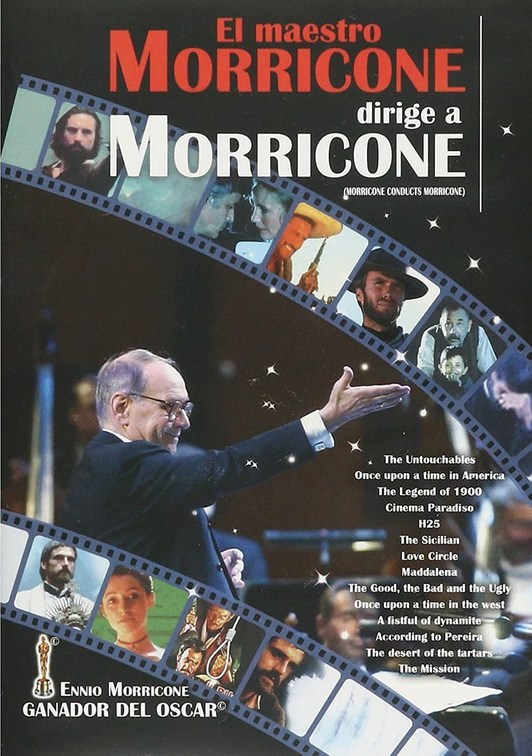 ENNIO MORRICONE - EL MAESTRO MORRICONE DIRIGE A MORRICONE