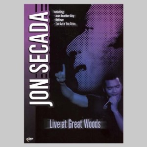 JON SECADA - LIVE AT GREAT WOODS