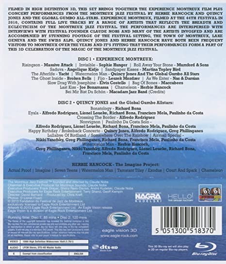 EXPERIENCE MONTREUX - QUINCY JONES AND THE GLOBAL GUMBO ALL STAR / HERBIE HANCOCK - THE IMAGINE PROJECT - Imagen 2