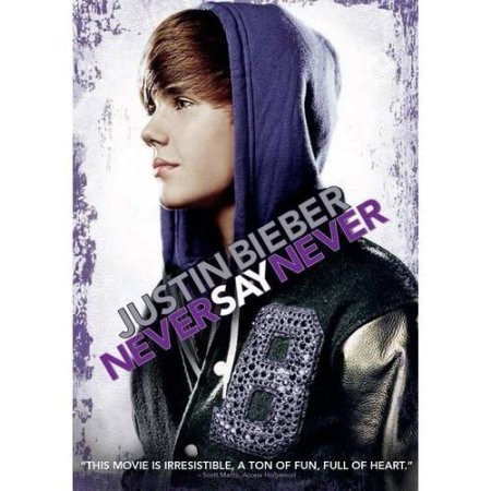 JUSTIN BIEBER - NEVER SAY NEVER