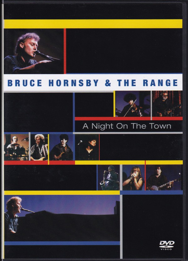 BRUCE HORNSBY AND THE RANGE - A NIGHT ON THE TOWN