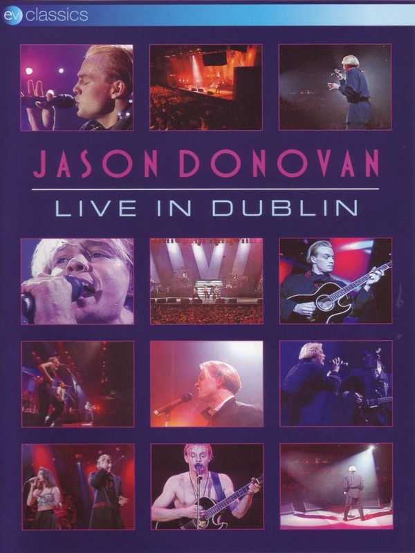 JASON DONOVAN - LIVE IN DUBLIN 1990