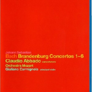 JOHANN SEBASTIAN BACH - CLAUDIO ABBADO - BRANDENBURG CONCERTOS 1-6