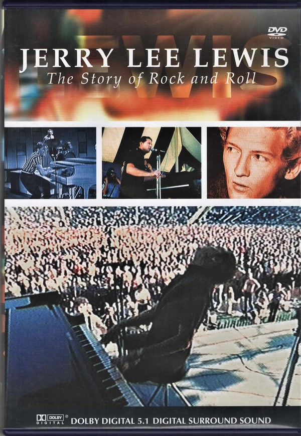 JERRY LEE LEWIS - THE STORY OF ROCK AND ROLL