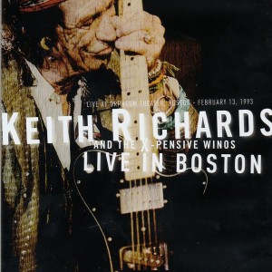 KEITH RICHARDS - LIVE IN BOSTON