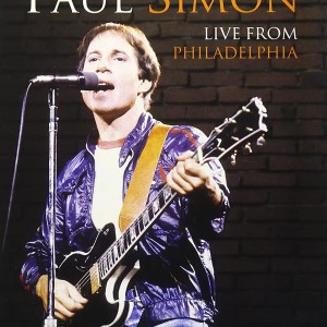PAUL SIMON - LIVE FROM PHILADELPHIA